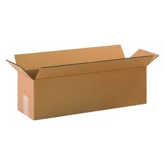 TAPE LOGIC 20x6x6 Long Corrugated Boxes, Long, 20L x 6W x 6H, Pack of 25 | Shipp