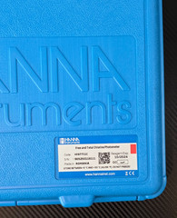 Hanna Free and Total Chlorine Photometer Kit HI97711C – Raegent Expired 10/24