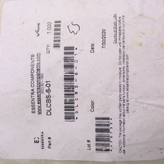 (1000-Pk) Essentra Components Circuit Board Support Dual Locking DLCBS-6-01