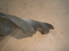 1-11/32 Drill Bit Morse Taper 4 Shank MT4 14″ long New York USA
