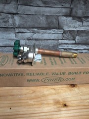 Prier C-434D06 6″ Anti-Siphon Wall Hydrant 1/2″ MPT 1/2″ SWT