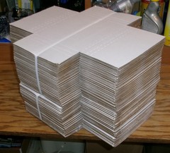 45 RPM Record Premium Variable Depth Shipping Box Mailer Lot of 100