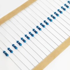 1.092 / 5.000 2600 piezas Kit de resistencias de 130 valores 1/4W 0,25 vatios 1