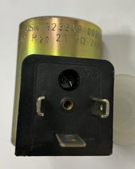 MSM 923349-002 24VDC Solenoid Valve Coil 3/4″ ID, 21.7 Ohms 2″ Length
