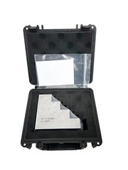 Tipsy Step 1018 Steel Calibration Test Block NDT for Ultrasonic Thickness Gauge