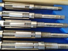 11pcs/set Adjustable Hand Reamers A-K, H4-H14, 15/32 to 1-1/2, HSS 6 blades #515