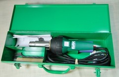 BAK RiOn 120V 1600W Hot Air Tool Welder Metal Case.