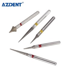 Dental diamond bur FG Composite Resin kit FG-114 for high speed handpiece AZDENT