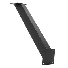 8 Pcs Heavy Duty 45 Degree Angle Support Bracket Pergola Kit for 4”x4” Wood