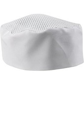 White Chef Hat – Adjustable. One Size Fits Most.