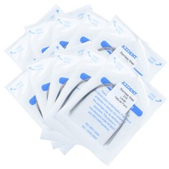 Dental Orthodontic Round Arch Wires Upper &Lower Stainless Steel Nature Form