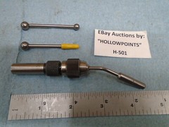 Starrett & General Machinist Wiggler Center Finder Set 3/8″ Shank w/ 3 Tip H501