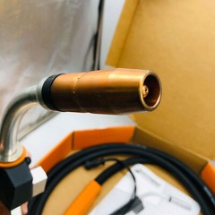 American Torch Tip LM5015-45-69 Lightning Mig Welding Gun 550A 15′ .045″ M