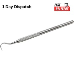 Dental Tartar Scraper Tool Stainless Steel Oral Pick EXP #23 Plaque Remover Care