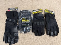 MECHANIX WEAR Large 4 pair glove set #7