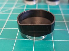 Lot of Capsulotomy Lens For Optometry Unmarked