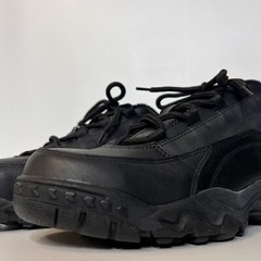 Converse All Star Black Oxford Steel Toe Shoes Sneakers Womens US Size 10 M