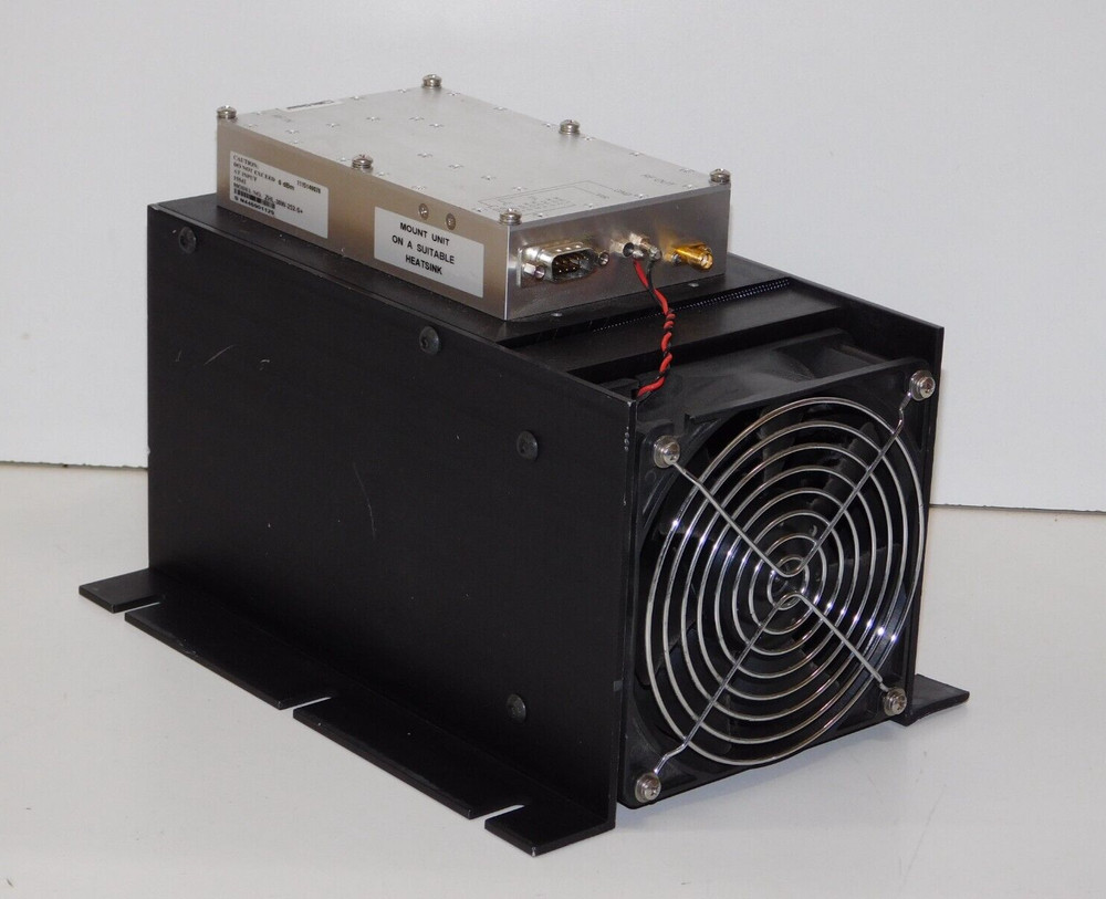 Mini Circuits ZHL-30W-252-S+ Coaxial High Power Amplifier 0.7-2.5 GHz 50Ω SMA