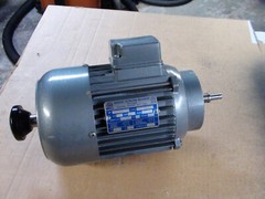 ICM Industria Costruzioni Meccaniche Motor B00990 120V 60Hz 1800RPM