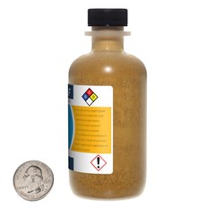 Iron Oxide Yellow / 4 Ounce Bottle / 99% Pure Reagent Grade / 44 Micron Powder