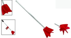 Even Flow Paint Mixer Drill Attachment – Perfect for Paint, Resin & Silicone