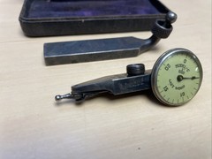 Working H.A. LOWE 711-C THE ORIGINAL LAST WORD DIAL TEST INDICATOR. PRE-STARRETT