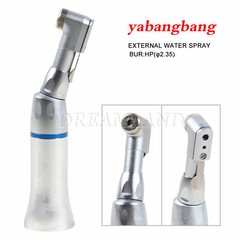 Dental Slow Low Speed Handpiece Contra Angle Air Motor E-Type 4-Holes fit NSK kb