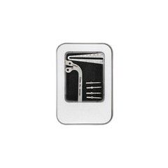 Dental Surgical Implant Locator Positioner & Locating Pins Drills Instrument Kit