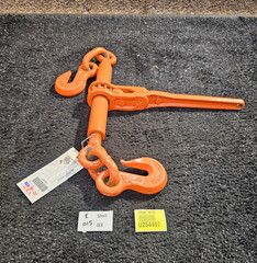 Columbus McKinnon 48387 Forged Ratchet Load Binder 3/8 & 1/2 in. Grade 100