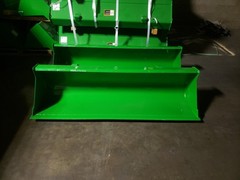 John Deere 6FT Dirt Bucket Attachment Fits John Deere Hook And Pin Part# BW16183