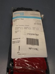 (Pack of 12) Honeywell North NF11/9L NorthFlex Foamed PVC Gloves Size 9