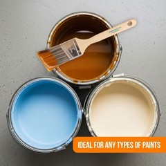 3-Pack – 2″ Angle Brushes for All Latex and Oil Paints & Stains