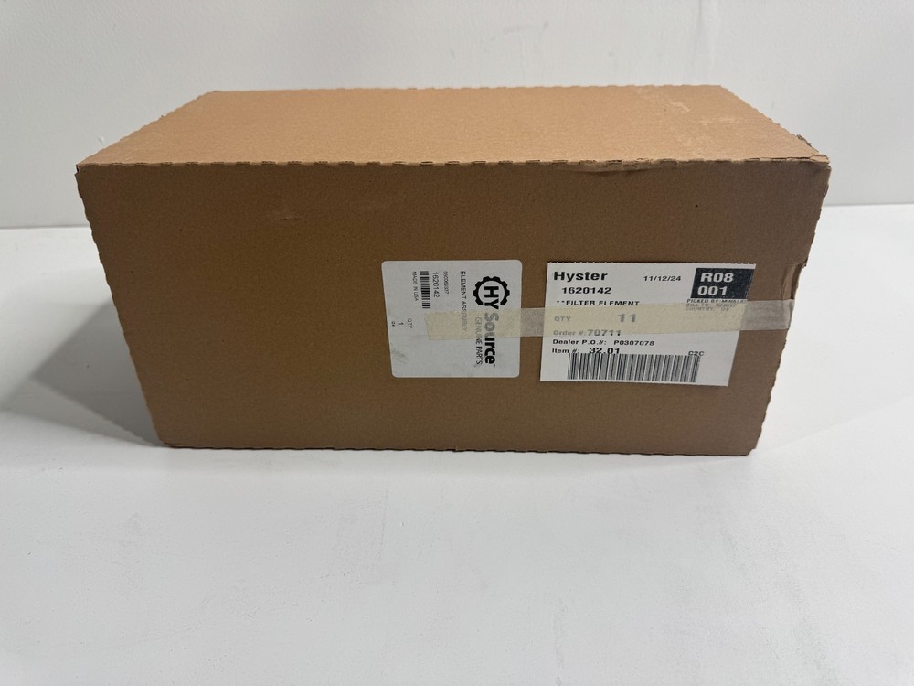 OEM HYSTER 1620142 / HY1620142 OEM AIR FILTER ELEMENT FOR FORKLIFT NEW IN BOX