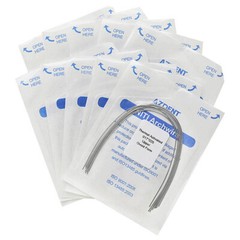 10X Dental Orthodontic Heat Thermal Activated Niti Arch Wire Rectangular AZDENT