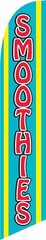 Smoothies 12ft Feather Banner Swooper Flag – FLAG ONLY