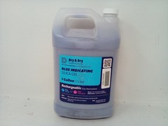 DRY&DRY BLUE INDICATING SILICA GEL 1 GALLON RECHARGEABLE EASY REACTIVATION