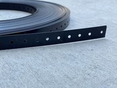 Sandbaggy Punched Hole Strapping – Heavy-Duty Perforated Metal Strap (300 ft)