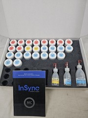 JENSEN INSYNC MC METAL CERAMIC INTRO KIT W/ SOME NEW & USED BOTTLES