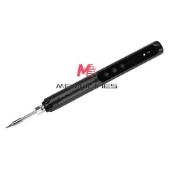 Portable Digital USB Smart Temperature Adjustable Soldering Iron 800mAh Battery