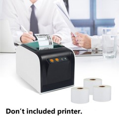 1.25″x2.25″ 1000 Label Direct Thermal Shipping Stickers Barcode UPC Zebra Eltron