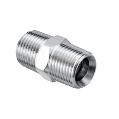 10pcs 1/2″ NPTF Male x 1/2″ NPTF Male Hydraulic Hose Fittings w/Protection Cover