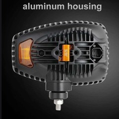 LED Headlight work Lights For Volvo Wheel Loader L60E, L70E, L90E, L110E, L120E