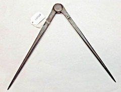 Dividers, Antique 10-7/8″ Machinists / Woodworkers firm joint Dividers