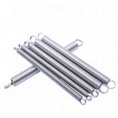 Stainless steel Extension spring with loop Wire dia 1.2-4mm OD 8-36mm Length 300