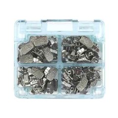 20 Sets Orthodontic Molar Bracket Buccal Tubes Roth MBT 022 1st 2nd ortodoncia