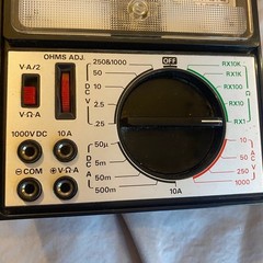Sears 5190 Portable 43 Range VOM Multitester 50000 Ohms Volt DC Vintage Tested
