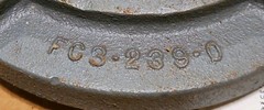 Link-Belt FC3-U239N 2-7/16 Flange Cart Ball Bearing *FAST FREE SHIPPING*
