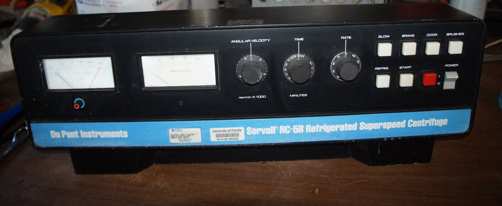 Head Console Control Unit for DU PONT SORVALL RC-5B Refrigerated Centrifuge