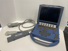 SonoSite MicroMaxx Portable Ultrasound System P06468-11 with HFL38/13-6 MHz