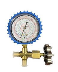 Single Manifold Gauge Testing Charging Air Condition Freon differents
